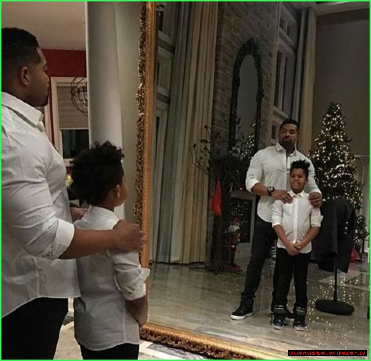 A Look Into His Parents