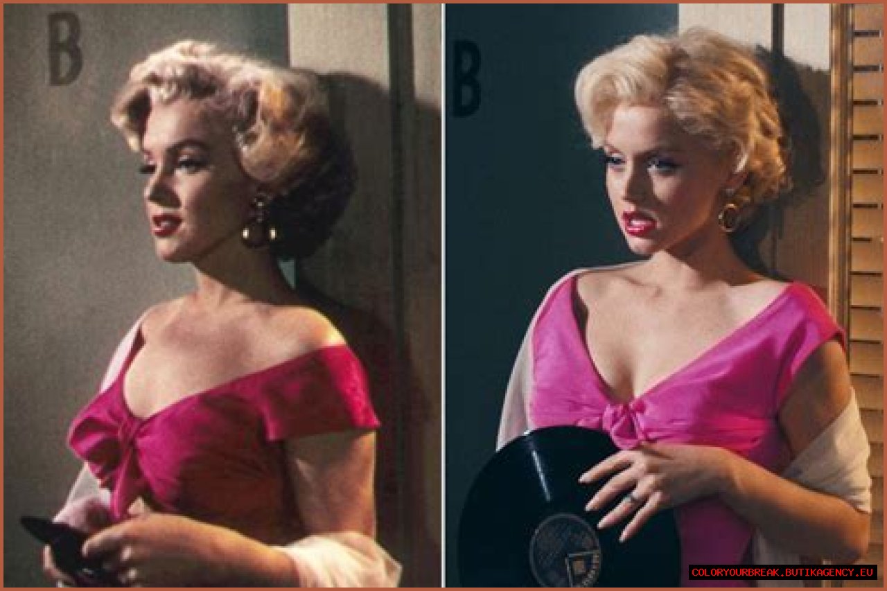 A Unique Glimpse Into The Ana De Armas And Marilyn Monroe Comparison